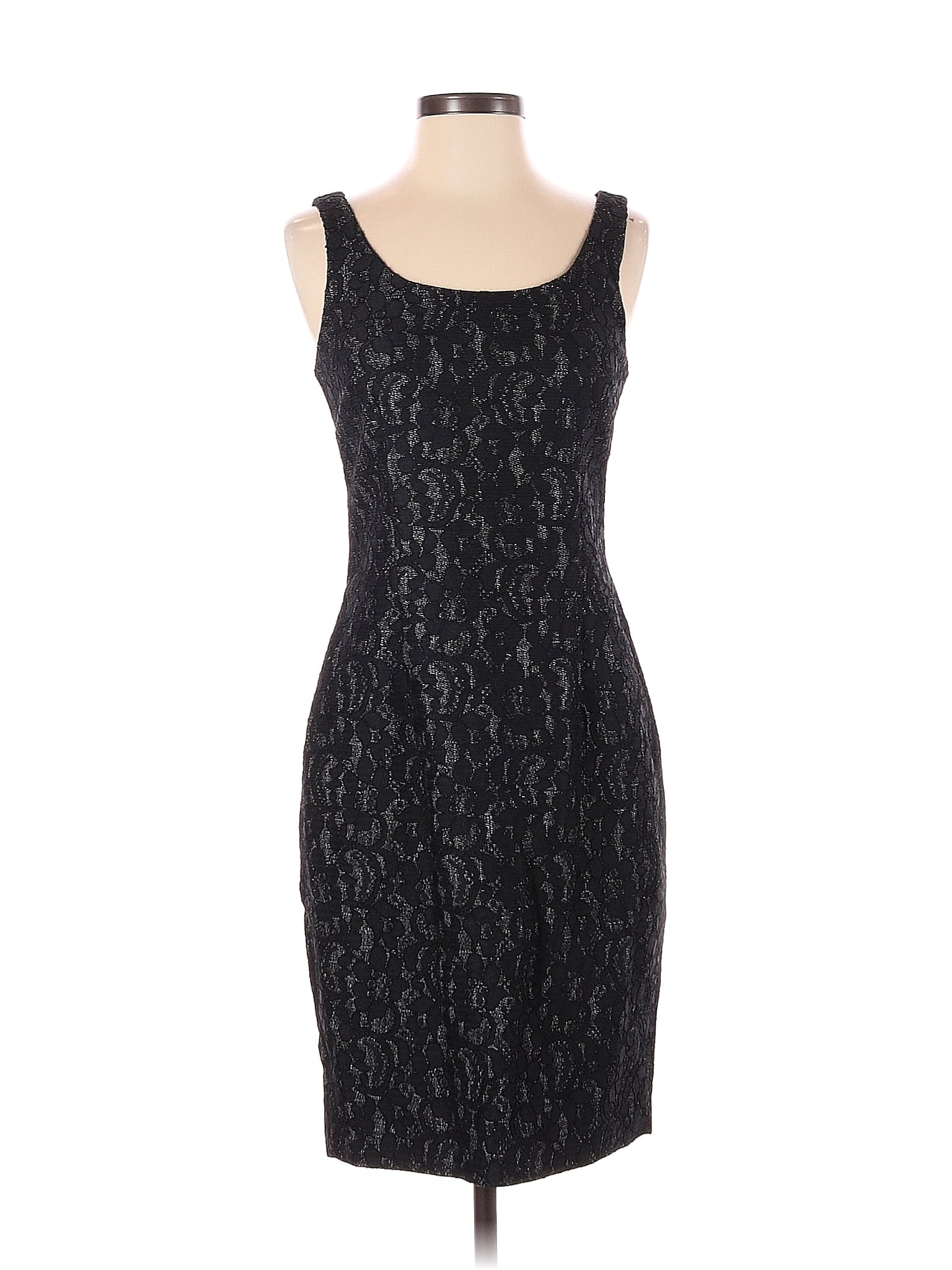 Joie Solid Black Cocktail Dress Size S 94 Off Thredup