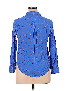 Velvet Heart Long Sleeve Blouse (view 2)