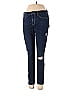 Hollister Hearts Blue Jeans Size 7 - photo 1