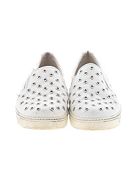 Prada Linea Rossa Grommet Slip On Sneakers (view 2)