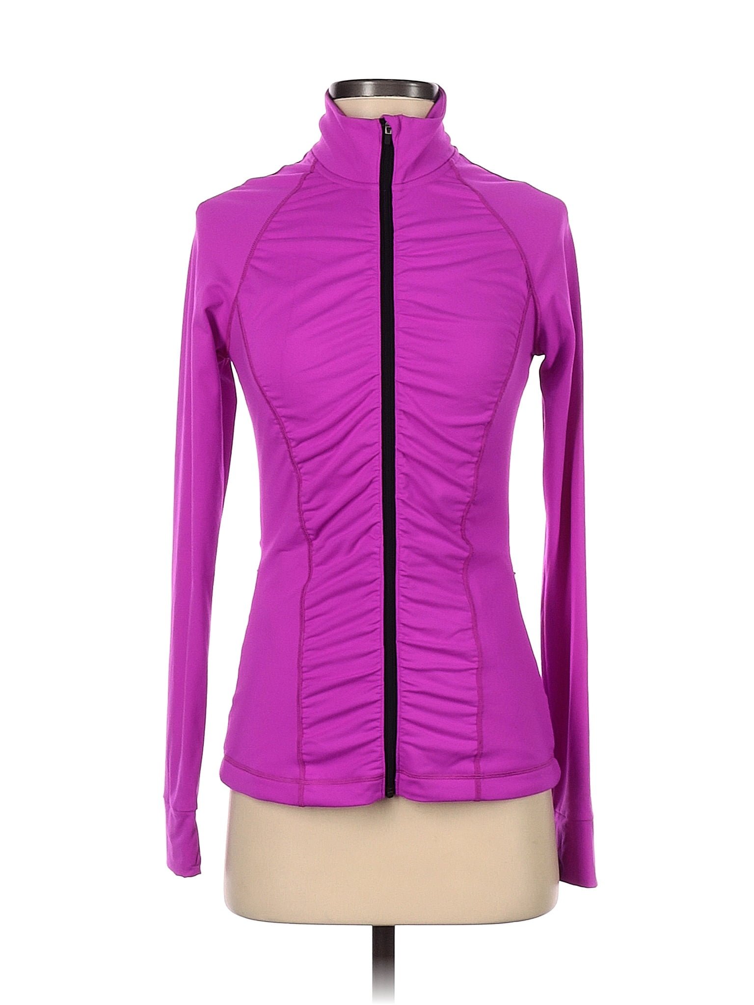 Vsx Sport Solid Purple Track Jacket Size Xs 70 Off Thredup