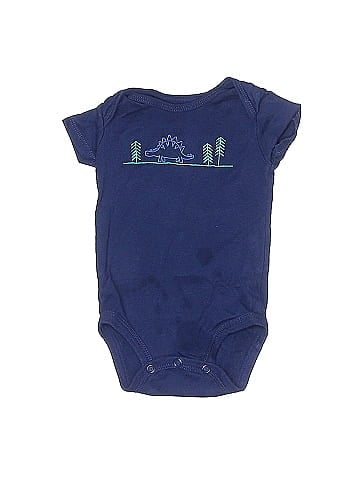 Little Planet Short Sleeve Onesie (view 1)