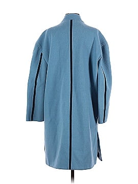 Derek Lam 10 Crosby Blue A-Line Coat (view 2)