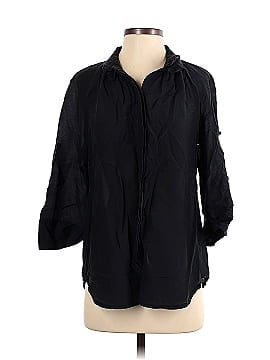 Reiss 3/4 Sleeve Blouse (view 1)