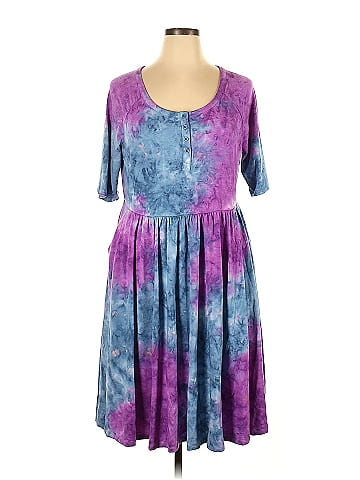 Torrid tie dye clearance dress