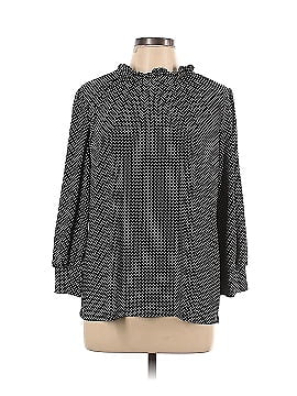 Adrianna Papell Long Sleeve Blouse (view 1)