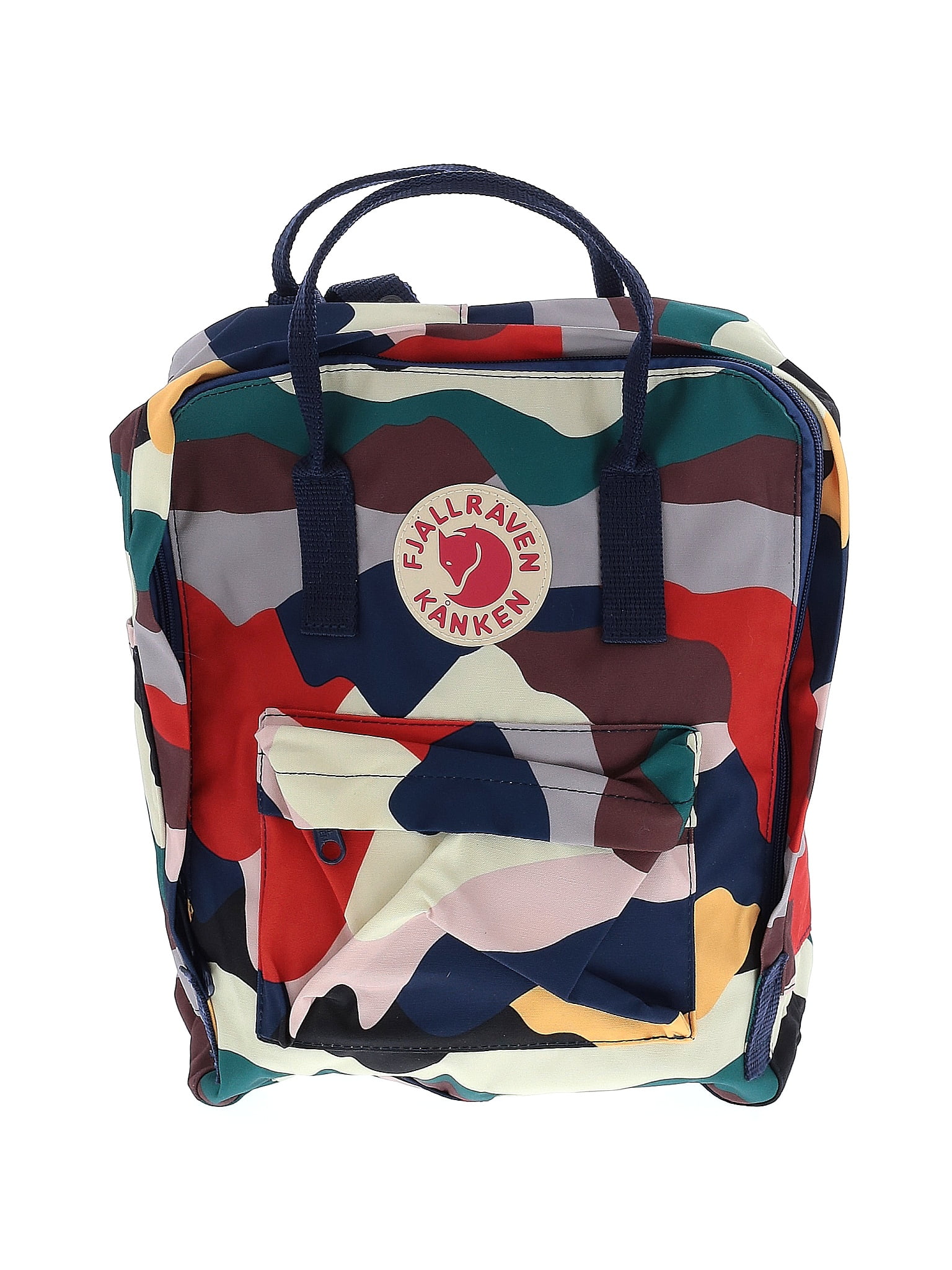 Fjällräven Camo Graphic Multi Color Blue Kanken Art Summer Landscape ...