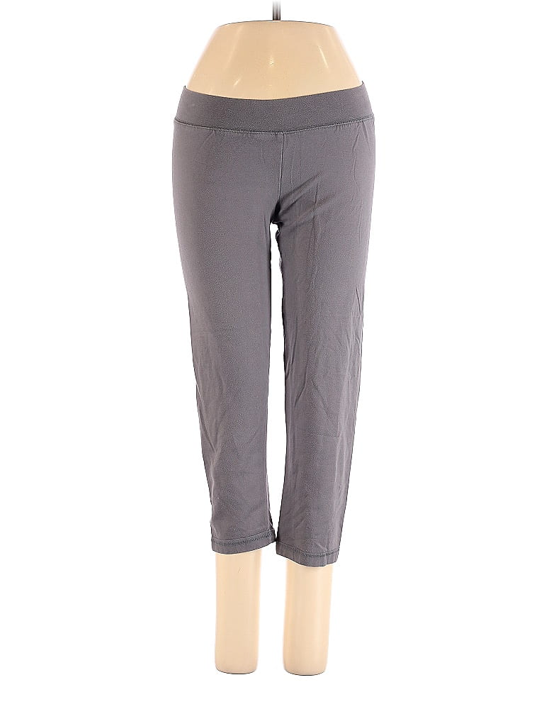 Tilt Solid Gray Casual Pants Size M - photo 1