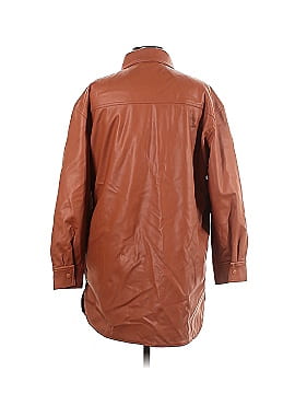 NVLT Faux Leather Jacket (view 2)