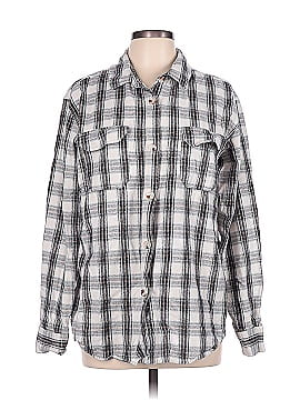 Japna Long Sleeve Button-Down Shirt (view 1)