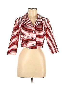 ABS Allen Schwartz Silk Blazer (view 1)