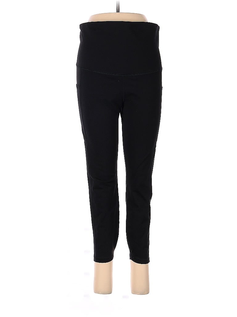 Pre-owned Gap Fit Active Pants In Black