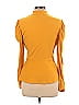 Full Circle Trends Yellow Long Sleeve Top Size L - photo 2