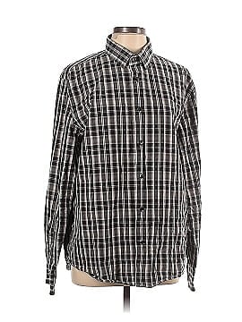 Express Long Sleeve Button-Down Shirt (view 1)