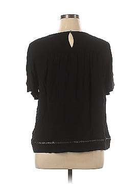 Ann Taylor LOFT Short Sleeve Blouse (view 2)