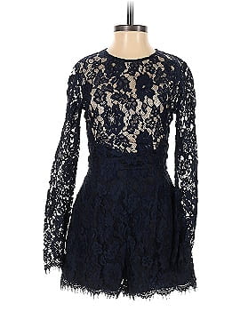 Cynthia Rowley Midnight Lace Romper (view 1)