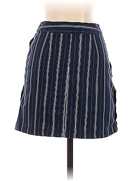 AMUR Navy Becca Skirt (view 2)