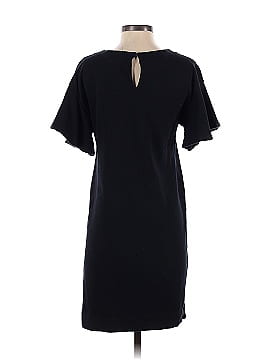 KINLY Combed Cotton Flutter Sleeve Dress (view 2)