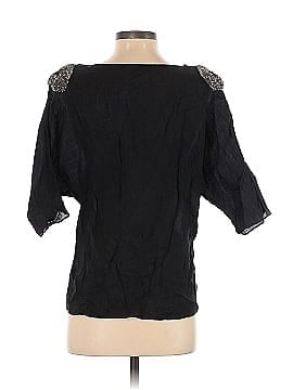 Elizabeth and James 3/4 Sleeve Blouse (view 2)