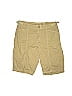 Fresh Produce Solid Tan Shorts Size S - photo 1