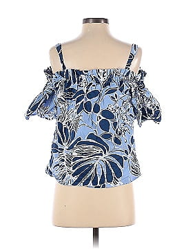 N Natori Leaf Print Off The Shoulder Top (view 2)