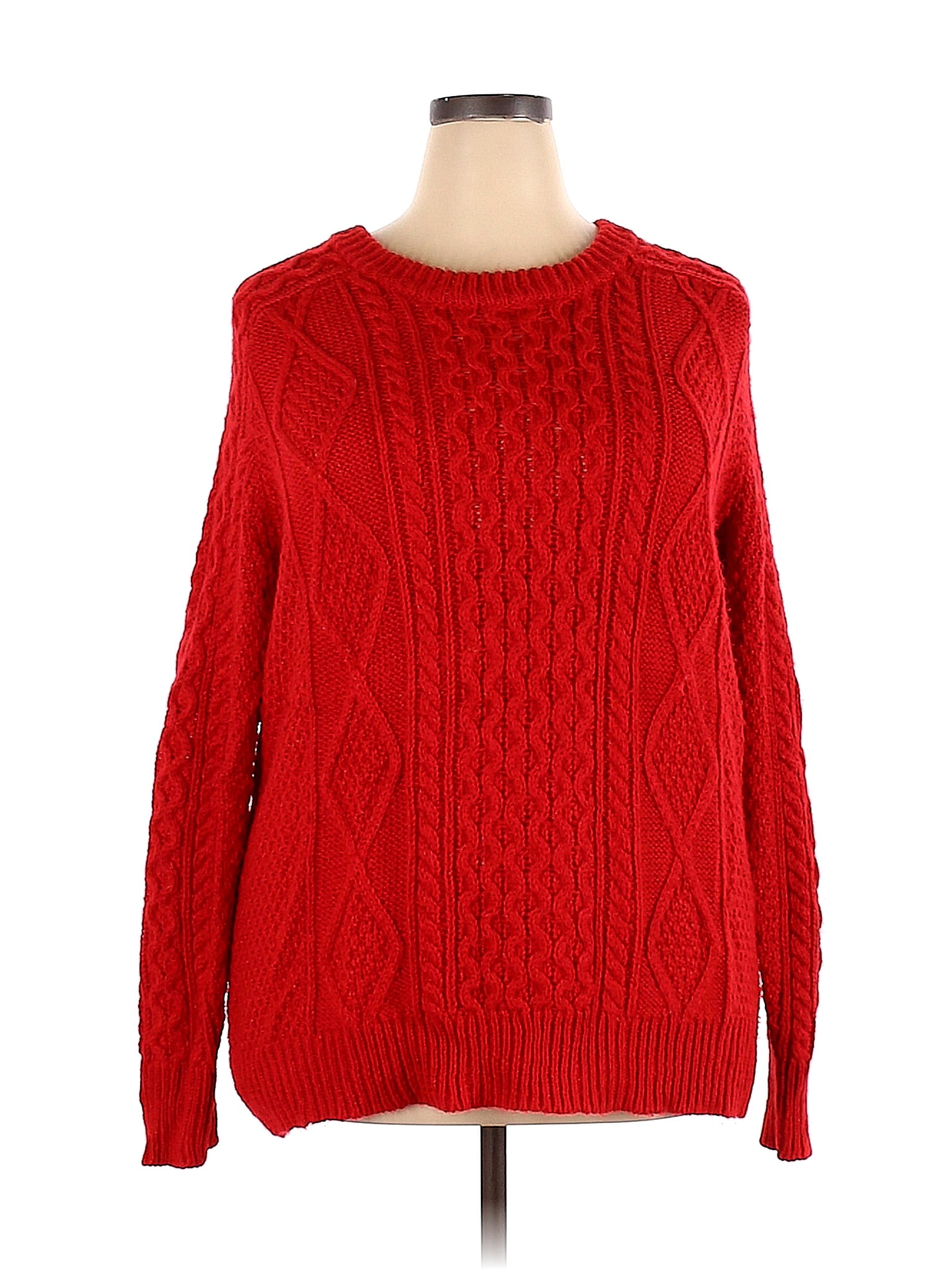 Merona cable knit on sale sweater