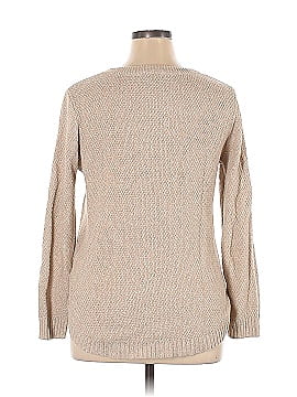Pink Clover Pullover Sweater (view 2)