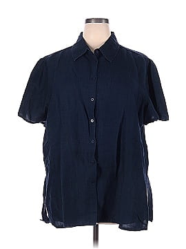 Avenue Short Sleeve Button-Down Shirt (view 1)