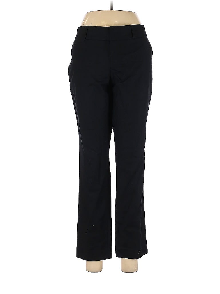 Banana Republic Factory Store Polka Dots Black Dress Pants Size 8 ...