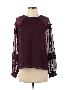 Ann Taylor Long Sleeve Blouse (view 1)