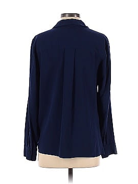 Thakoon Collective Long Sleeve Tie Front Shirt (view 2)