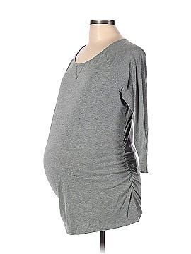 Liz Lange Maternity 3/4 Sleeve T-Shirt (view 1)