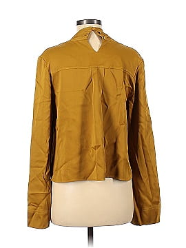 Khaite Long Sleeve Blouse (view 2)