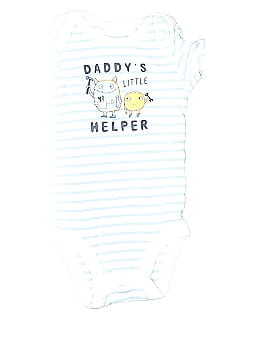 Carter's Short Sleeve Onesie (view 1)