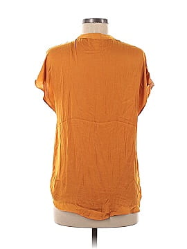 Maison d' Amelie Short Sleeve Blouse (view 2)
