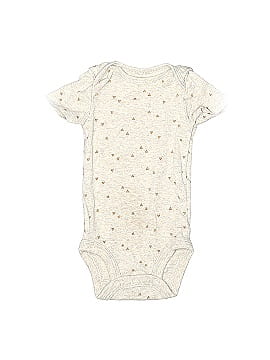 Child of Mine by Carter's Short Sleeve Onesie (view 1)