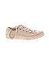 Converse Solid Tan Pink Sneakers Size 6 - photo 1