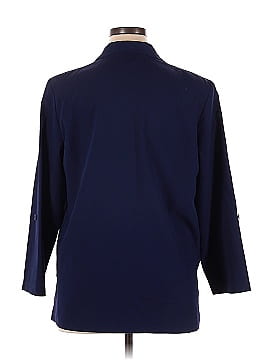 Allison Daley 3/4 Sleeve Blouse (view 2)
