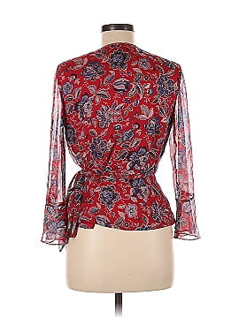 Ava & Aiden Long Sleeve Blouse (view 2)