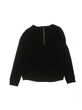Basic Style Pullover Sweater (view 2)