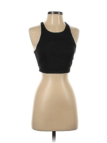 Outdoor Voices Black Sports Bra Size S - 52% off