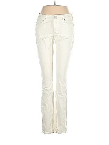 No Boundaries Solid White Jeans Size 9 - 68% off