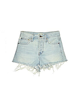 Madewell Relaxed Denim Shorts in Cedarcroft Wash (view 1)