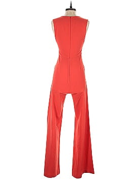 Alexis Red Amadeo Revolve Cape Jumpsuit (view 2)