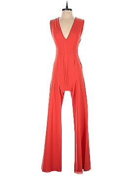 Alexis Red Amadeo Revolve Cape Jumpsuit (view 1)