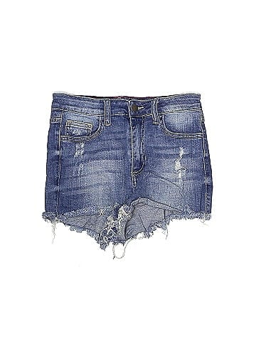 Harper Denim Shorts (view 1)