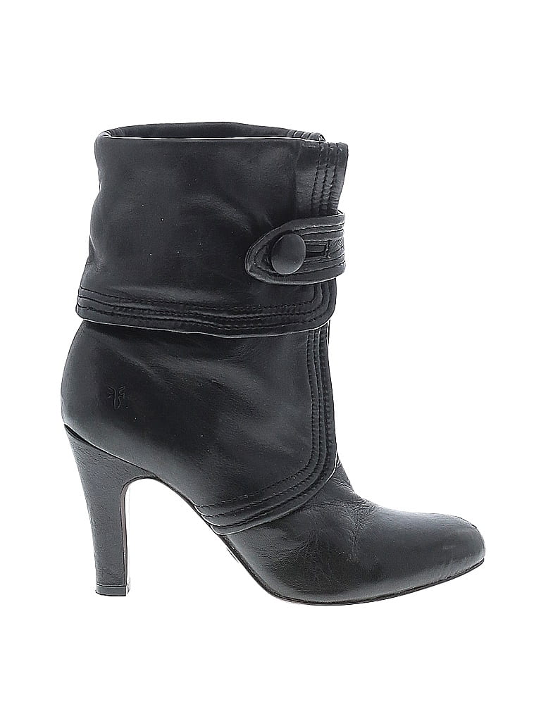 FRYE Solid Black Boots Size 8 72 off thredUP