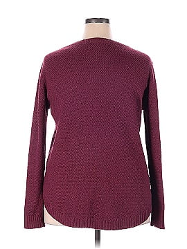 Pink Clover Pullover Sweater (view 2)