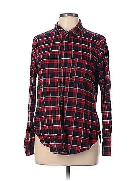 Hollister Long Sleeve Button-Down Shirt (view 1)