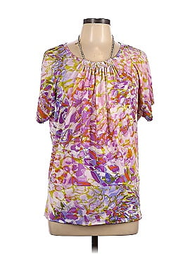 Etcetera Short Sleeve Blouse (view 1)